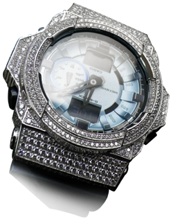 Gショックカスタム　G-BALLERオリジナルカスタムGA150