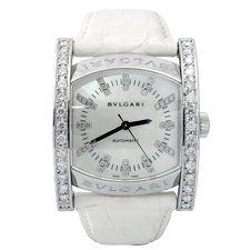 ブルガリ時計アフターダイヤ アショーマ