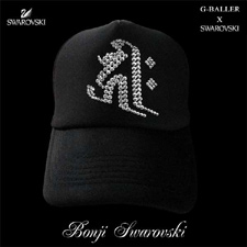 梵字　キャップ　人気のオラオラ系　スワロキャップ