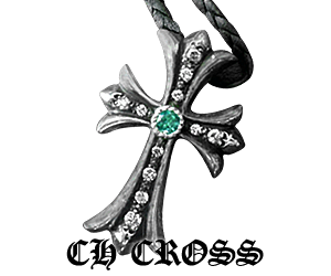 クロムハーツ　ＣＨクロス　ペンダント　修理後