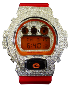 希少モデルGショックをカスタム致します！