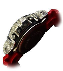 Gショック赤！人気DW6900CB-4JFをカスタム致しました！