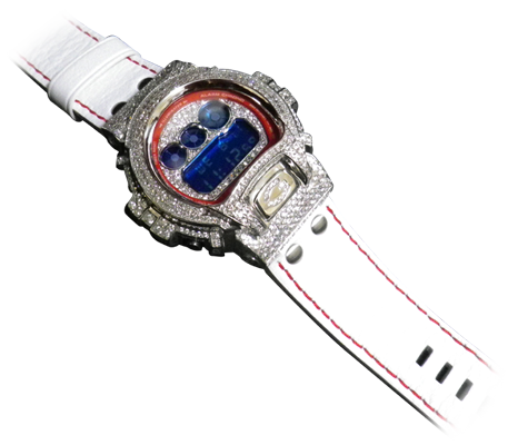 カーフレザーベルトをｶｽｱﾑしたG-BALLERオリジナル！