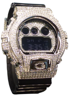 雑誌掲載モデル！DW6900カスタムG-SHOCK