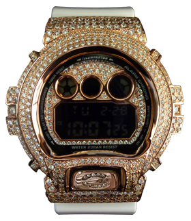 ダイヤベゼル　Gショック