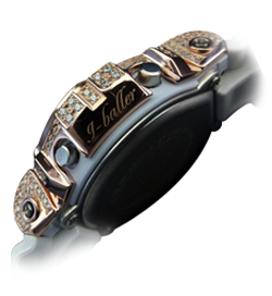 G-BALLERの正規品である刻印が施されております！