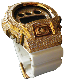 おとこのブランド掲載モデル！DW6900カスタムG