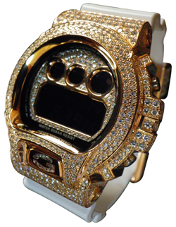 DW6900NB-7JFをカスタムG-SHOCK致しました！