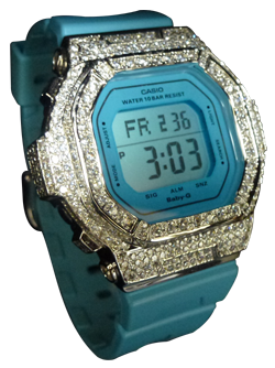 BG5601ブルーをカスタムGショック