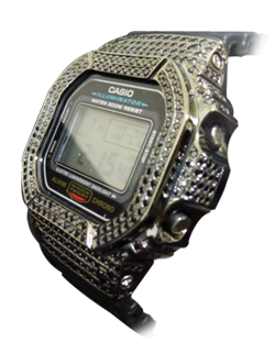 DW5600スピードモデルをカスタムしたG-BALLER製品となります！