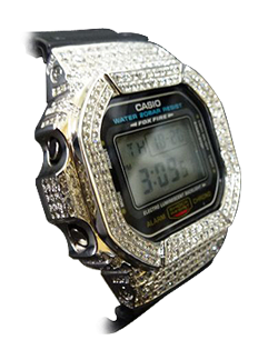 GショックDW5600スピードモデルをG-BALLERがカスタムG！