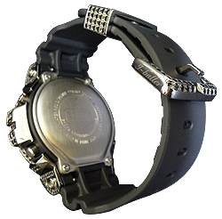 Gショックのベルトもカスタムが可能です！