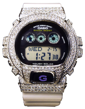 G6900A-7ソーラーモデルをGショックカスタムしました！