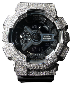 G-BALLERオリジナルGA110ブラックカスタム