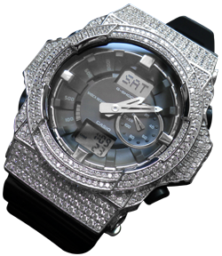 G-SHOCKカスタム　GA150Aブラック