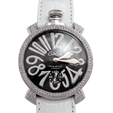 ガガミラノ時計アフターダイヤ マヌアーレ48