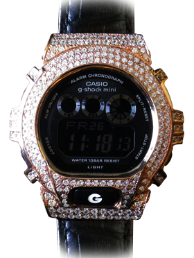 G-BALLERよりレザーベルトをカスタムしたG-SHOCKカスタムGMN691が登場です！