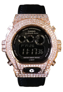 人気のGMN691にブラッククロコダイルレザーをカスタム