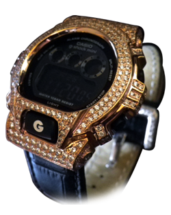 G-BALLERがカスタムするG-SHOCK GMN691