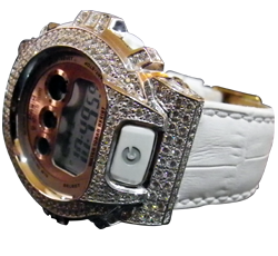 レザーベルトをカスタムしたGMN691カスタム