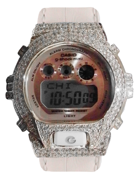 クロコダイルレザーを使用した高級G-SHOCKカスタム