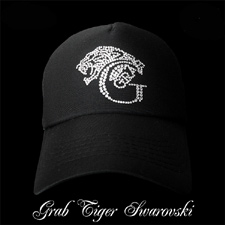 ヒョウ柄　スワロキャップ　人気のメンズ　レディースモデル