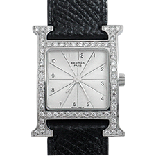 エルメス時計アフターダイヤ Hウォッチ