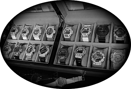 Gショックカスタム G-BALLER