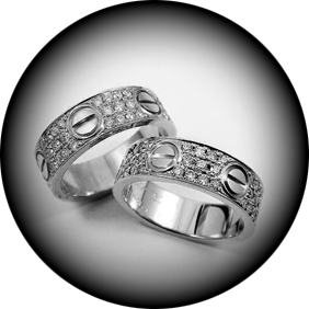 アクセサリーにアフターダイヤを致します。