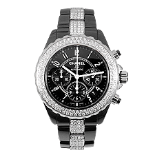 シャネル時計アフターダイヤ J12