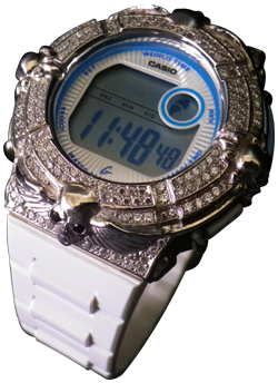 クロムハーツ時計をお探しの方必見のG-SHOCKカスタム！