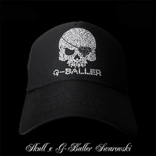 スカル　キャップ　スカル　人気ブランドCAP