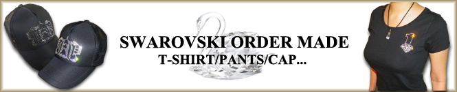 G-BALLERが展開するスワロフスキーアイテムはコチラをクリックしてご覧ください