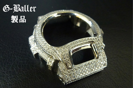 Ｇ－Ｂａｌｌｅｒの商品です。１石づつ爪で留めております