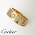 カルティエ ラブリング アフターダイヤ カスタム