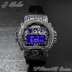 G-SHOCKカスタム ブラック ダイヤモンド