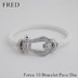 フレッド フォース10 ブレスレット ダイヤカスタム